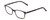 Profile View of Ernest Hemingway H4852 Designer Single Vision Prescription Rx Eyeglasses in Blue Crystal Layered Yellow Brown Tortoise Havana Unisex Rectangle Full Rim Acetate 51 mm