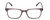 Front View of Ernest Hemingway H4854 Designer Single Vision Prescription Rx Eyeglasses in Grey Smoke Crystal  Unisex Cateye Full Rim Acetate 51 mm