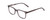 Profile View of Ernest Hemingway H4854 Designer Bi-Focal Prescription Rx Eyeglasses in Grey Smoke Crystal  Unisex Cateye Full Rim Acetate 51 mm