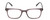 Front View of Ernest Hemingway H4854 Designer Bi-Focal Prescription Rx Eyeglasses in Grey Smoke Crystal  Unisex Cateye Full Rim Acetate 51 mm