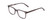 Profile View of Ernest Hemingway H4854 Designer Progressive Lens Prescription Rx Eyeglasses in Grey Smoke Crystal  Unisex Cateye Full Rim Acetate 54 mm