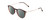 Profile View of Ernest Hemingway H4845 Designer Polarized Sunglasses with Custom Cut Smoke Grey Lenses in Matte Brown Auburn Tortoise Havana Gold Unisex Round Full Rim Acetate 48 mm