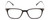 Front View of Ernest Hemingway H4846 Unisex Cateye Designer Eyeglasses Black Grey Silver 53mm