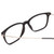 Close Up View of Ernest Hemingway H4846 Unisex Cateye Designer Eyeglasses Black Grey Silver 53mm