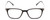 Front View of Ernest Hemingway H4846 Designer Bi-Focal Prescription Rx Eyeglasses in Matte Black Grey Silver Unisex Cateye Full Rim Acetate 53 mm