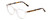 Profile View of Ernest Hemingway H4839 Unisex Cateye Eyeglasses Clear/Yellow Brown Tortoise 52mm