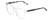 Profile View of Ernest Hemingway 4840 Unisex Cateye Eyeglasses Crystal/Black Brown Tortoise 50mm