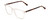 Profile View of Ernest Hemingway H4833 Designer Bi-Focal Prescription Rx Eyeglasses in Clear Crystal/Brown Yellow Tortoise Havana Unisex Cateye Full Rim Acetate 52 mm