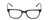 Front View of Ernest Hemingway H4831 Unisex Designer Eyeglasses in Black/Grey Blue Marble 50mm