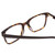 Close Up View of Ernest Hemingway H4831 Unisex Eyeglasses Brown Yellow Tortoise/Gloss Black 50mm
