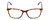 Front View of Ernest Hemingway H4815 Designer Bi-Focal Prescription Rx Eyeglasses in Amber Brown Tortoise Havana Ladies Cateye Full Rim Acetate 52 mm