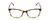 Front View of Ernest Hemingway H4815 Designer Reading Eye Glasses with Custom Cut Powered Lenses in Olive Green Brown Tortoise Havana Ladies Cateye Full Rim Acetate 52 mm