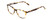 Profile View of Ernest Hemingway H4815 Designer Bi-Focal Prescription Rx Eyeglasses in Olive Green Brown Tortoise Havana Ladies Cateye Full Rim Acetate 52 mm