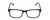 Front View of Ernest Hemingway H4807 Designer Bi-Focal Prescription Rx Eyeglasses in Matte Black Unisex Square Full Rim Acetate 54 mm