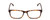 Front View of Ernest Hemingway H4807 Designer Progressive Lens Prescription Rx Eyeglasses in Matte Yellow Brown Tortoise Havana Unisex Square Full Rim Acetate 54 mm