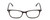 Front View of Ernest Hemingway H4808 Designer Bi-Focal Prescription Rx Eyeglasses in Gloss Black Ladies Cateye Full Rim Acetate 52 mm