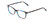 Profile View of Ernest Hemingway H4808 Cateye Eyeglasses in Blue Brown Black Glitter Marble 52mm