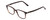 Profile View of Ernest Hemingway H4811 Unisex Cateye Eyeglasses Black/Brown Yellow Tortoise 53mm