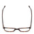 Top View of Ernest Hemingway H4811 Unisex Cateye Eyeglasses Black/Brown Yellow Tortoise 53mm