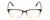 Front View of Ernest Hemingway H4811 Designer Progressive Lens Prescription Rx Eyeglasses in Brown/Light Beige Clear Mist Layered Unisex Cateye Full Rim Acetate 53 mm