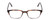 Front View of Ernest Hemingway H4811 Designer Bi-Focal Prescription Rx Eyeglasses in Brown Tortoise Havana/Grey Crystal Layered Unisex Cateye Full Rim Acetate 53 mm