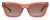 Front View of SITO SHADES BREAK OF DAWN Unisex Sunglasses Pink Crystal/Rosewood Gradient 54 mm