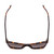 Top View of SITO SHADES BREAK OF DAWN Unisex Sunglasses in Honey Tortoise Havana/Brown 54 mm