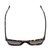 Top View of SITO SHADES BREAK OF DAWN Sunglasses Yellow Black Tortoise/Horizon Gradient 54mm