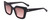 Profile View of SITO SHADES CULT VISION Women's Cat Eye Sunglasses Black/Gray Rose Gradient 51mm