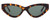 Front View of SITO SHADES DIRTY EPIC Cat Eye Sunglasses Honey Brown Tortoise Havana/Slate 55mm