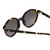 Close Up View of SITO SHADES DIXON Unisex Sunglasses Yellow Black Tortoise/Horizon Gradient 52 mm