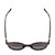 Top View of SITO SHADES DIXON Unisex Sunglasses Yellow Black Tortoise/Horizon Gradient 52 mm