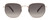 Front View of SITO SHADES ETERNAL Unisex Designer Sunglass in Gold Tortoise Tips/Horizon 52 mm