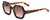 Profile View of SITO SHADES FOXY Women's Sunglasses Honey Tortoise Havana/Rosewood Gradient 52mm