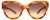 Front View of SITO SHADES GOOD LIFE Women Sunglasses Amber Tortoise Havana/Amber Gradient 54mm