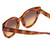 Close Up View of SITO SHADES GOOD LIFE Women Sunglasses Amber Tortoise Havana/Amber Gradient 54mm