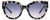 Front View of SITO SHADES GOOD LIFE Womens Round Sunglasses Black Grey Tortoise/Gray Blue 54mm
