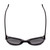 Top View of SITO SHADES GOOD LIFE Women's Full Rim Designer Sunglasses Black/Iron Gray 54 mm