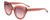 Profile View of SITO SHADES GOOD LIFE Women's Sunglasses in Pink Crystal/Rosewood Gradient 54 mm