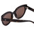Close Up View of SITO SHADES GOOD LIFE Womens Designer Sunglasses Demi-Tortoise Havana/Brown 54mm