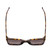 Top View of SITO SHADES HARLOW Women's Designer Sunglasses Amber Tortoise Havana/Brown 52 mm