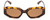 Front View of SITO SHADES JUICY Womens Designer Sunglasses in Honey Tortoise Havana/Brown 53mm