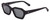 Profile View of SITO SHADES KINETIC Unisex Full Rim Designer Sunglasses in Black/Iron Gray 54 mm