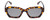 Front View of SITO SHADES KINETIC Unisex Designer Sunglasses in Tortoise Havana/Iron Gray 54mm