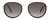 Front View of SITO SHADES KITSCH Womens Aviator Full Rim Sunglasses in Black Gold/Horizon 55mm