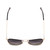 Top View of SITO SHADES KITSCH Womens Aviator Full Rim Sunglasses in Black Gold/Horizon 55mm