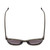 Top View of SITO SHADES NOW OR NEVER Women's Sunglasses in Pine Green Crystal/Iron Gray 50mm