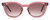 Front View of SITO SHADES NOW OR NEVER Womens Sunglasses Purple Crystal/Amethyst Gradient 50mm