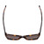 Top View of SITO SHADES OUTER LIMITS Unisex Square Sunglass Honey Tortoise Havana/Brown 54mm