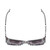 Top View of SITO SHADES REACHING DAWN Women's Sunglasses Black White Checker/Iron Gray 51 mm